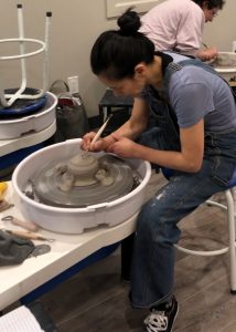 Pottery Classes, Wheel Throwing
