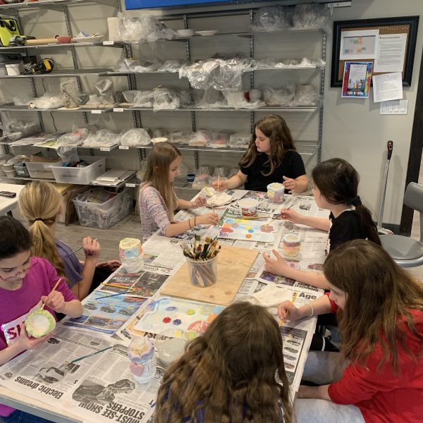 Clay Classes For Kids & Teens in NY Railyard Arts Studio