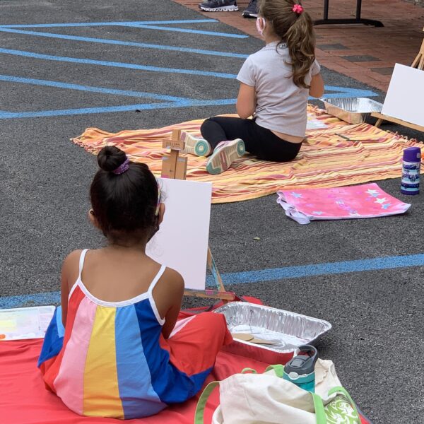 Outdoor Kids Art Classes Railyard Arts Studio